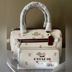Coach Purse and Wallet Set NWT